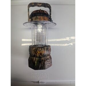 Cabelas LED Seclusion 3D Camp Lantern Camouflage 24 Bright LED Lamp